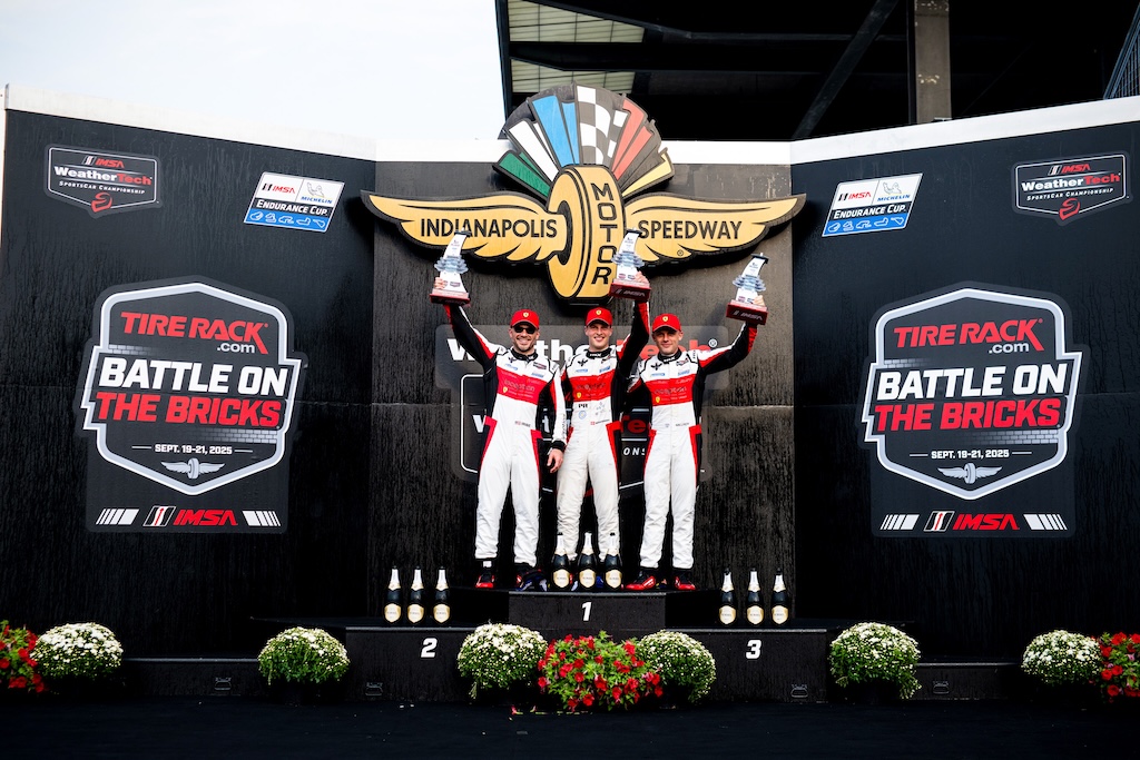 Frederik Schandorff fortsætter Le Mans-jagten på Indianapolis.
(Foto: Inception Racing)